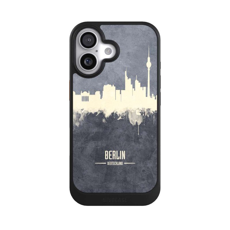 iPhone 17 NIVOcore Berlin Skyline Grau