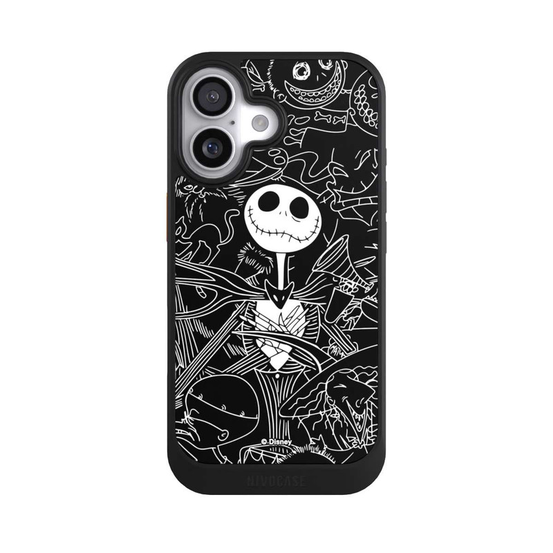 iPhone 17 NIVOcore Jack Scratch Tim Burtons Nightmare before Christmas