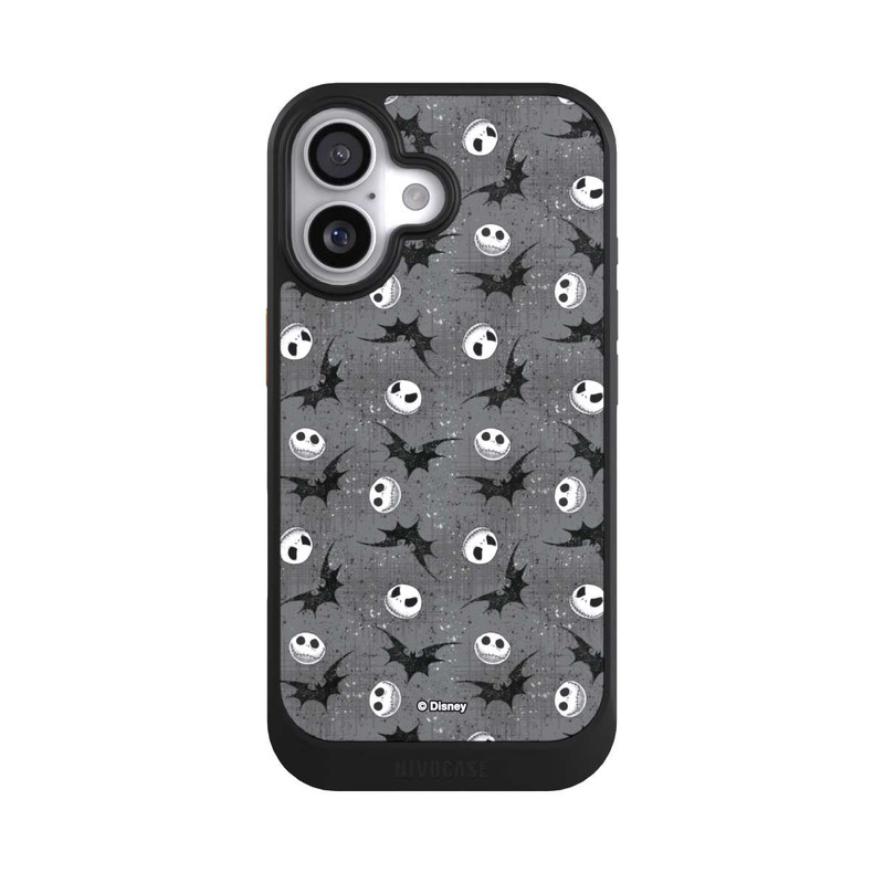 iPhone 17 NIVOcore Jack Grey Pattern Tim Burtons Nightmare before Christmas