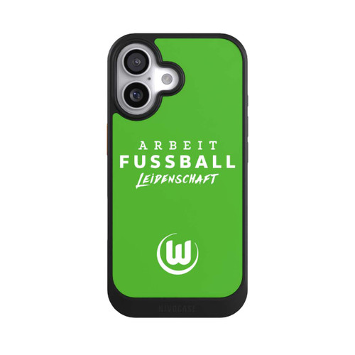  NIVOcore Arbeit-Fussball-Leidenschaft - Grün