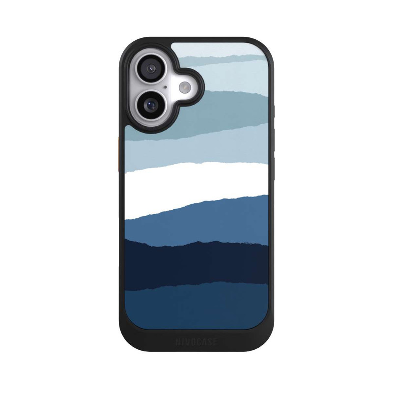 iPhone 17 NIVOcore Blaue Abstrakte II