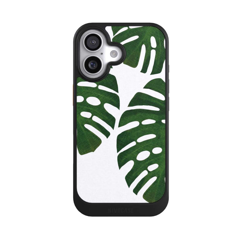 iPhone 17 NIVOcore Monstera Leaf III