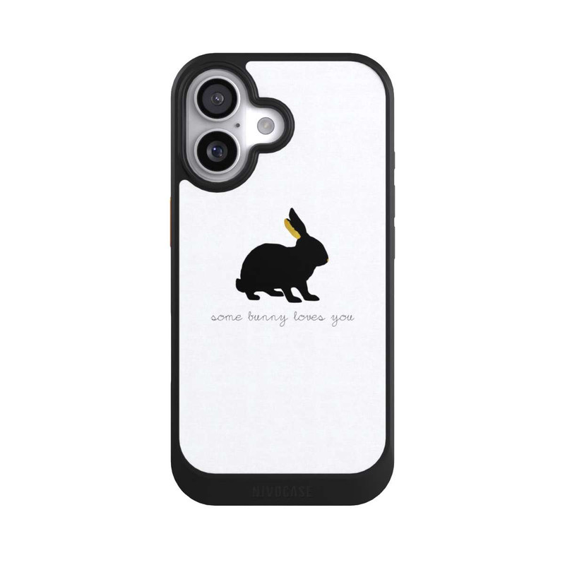 iPhone 17 NIVOcore Some Bunny Loves You