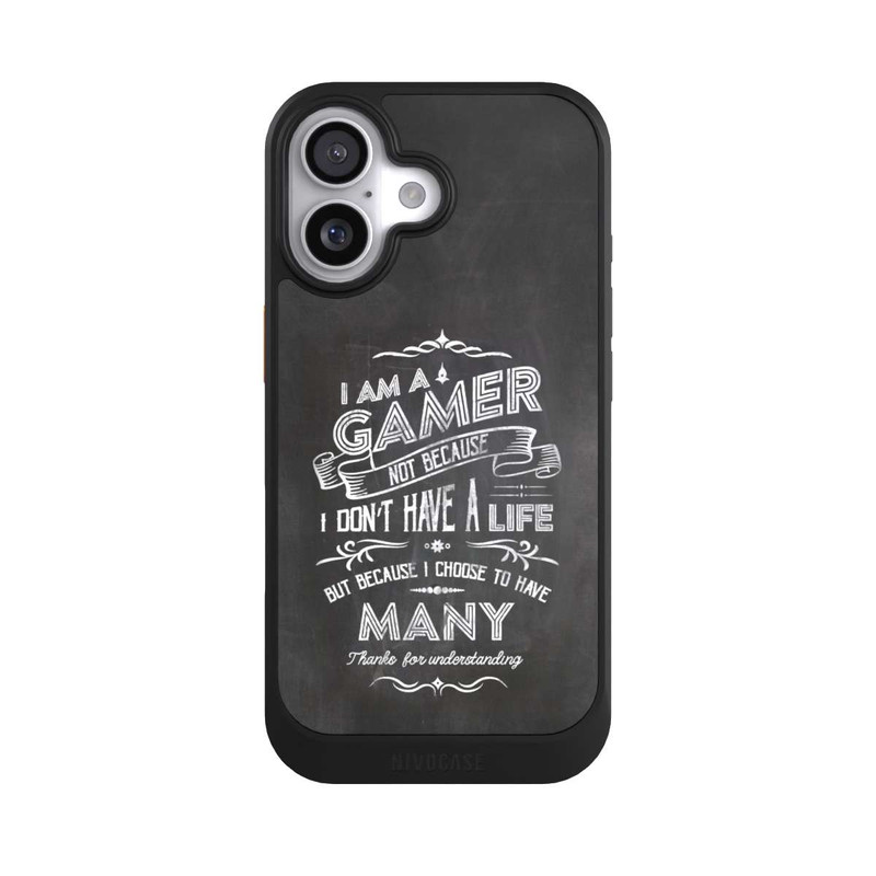 iPhone 17 NIVOcore Gamer Lifestyle