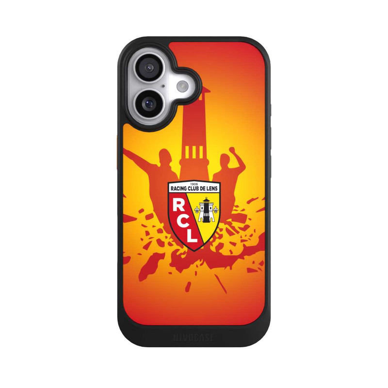 iPhone 17 NIVOcore Tour du RC Lens - Orange