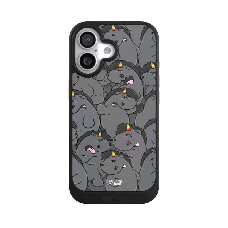 iPhone 17 NIVOcore Grummeleinhorn Allover