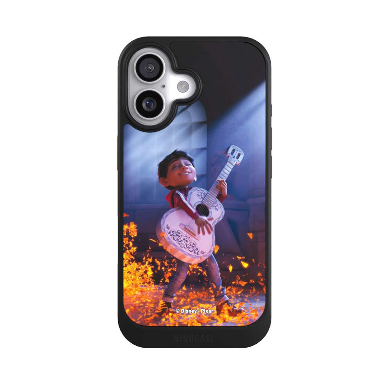 iPhone 17 NIVOcore Miguel Coco Gitarrenfilm-Szene