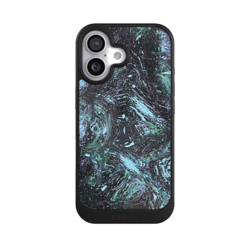  NIVOcore Abstract Dripping Dust Purple