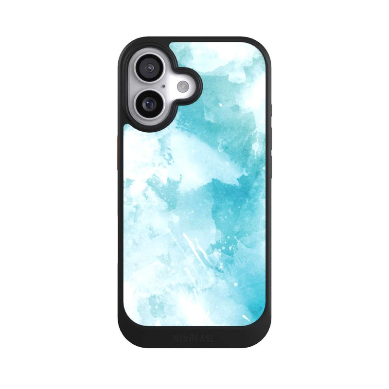 iPhone 17 NIVOcore Aquarell-Minze