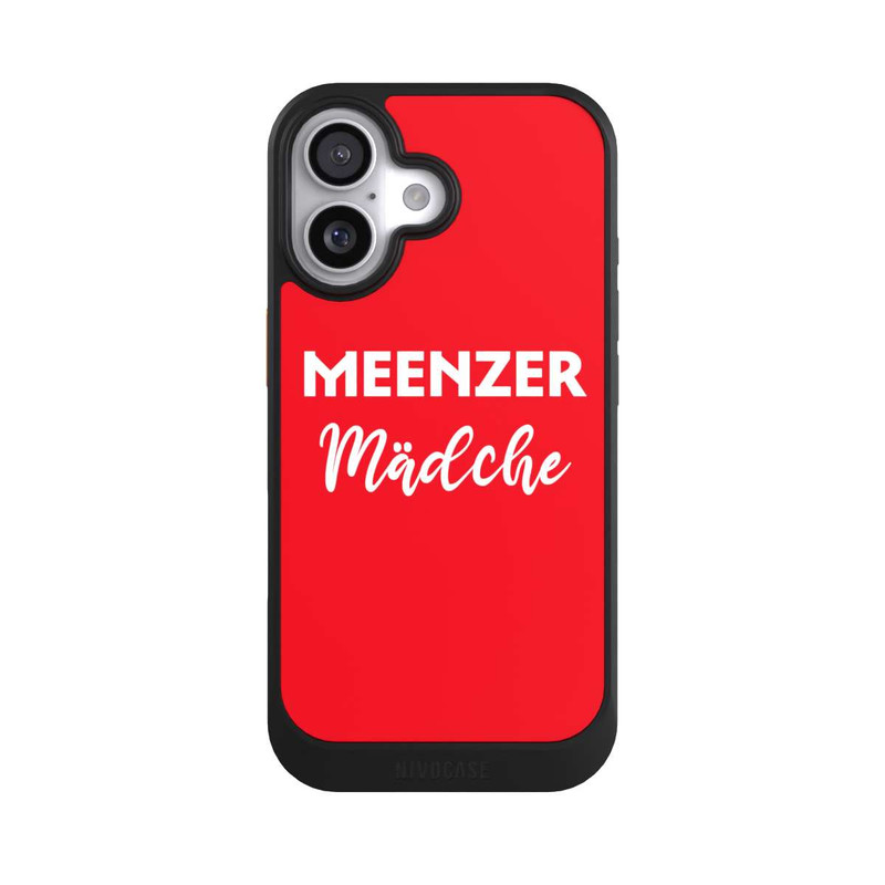iPhone 17 NIVOcore Meenzer Mädche Rot