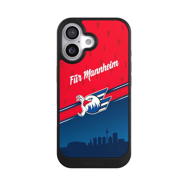iPhone 17 NIVOcore Für Mannheim Rot