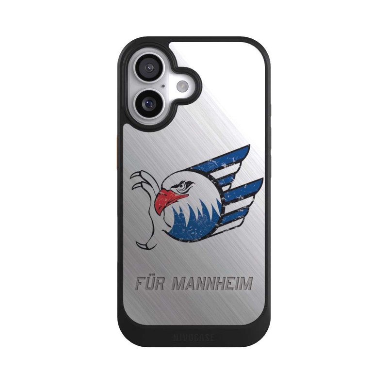 iPhone 17 NIVOcore Metall Logo