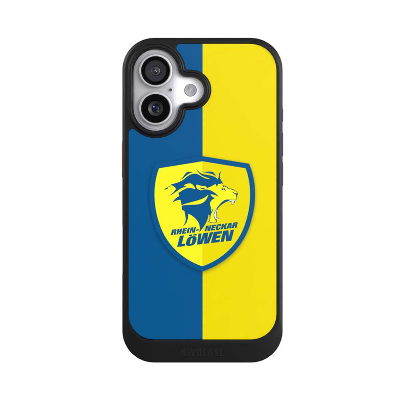 iPhone 17 NIVOcore Rhein-Neckar Löwen | Side by Side Logo