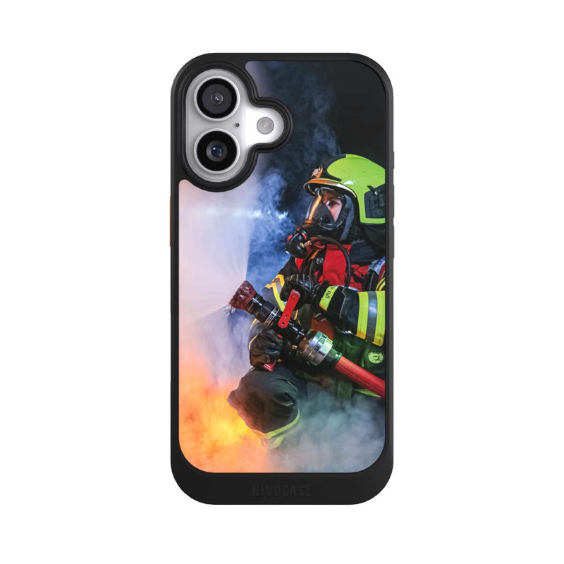 iPhone 17 NIVOcore Attaque des Flammes
