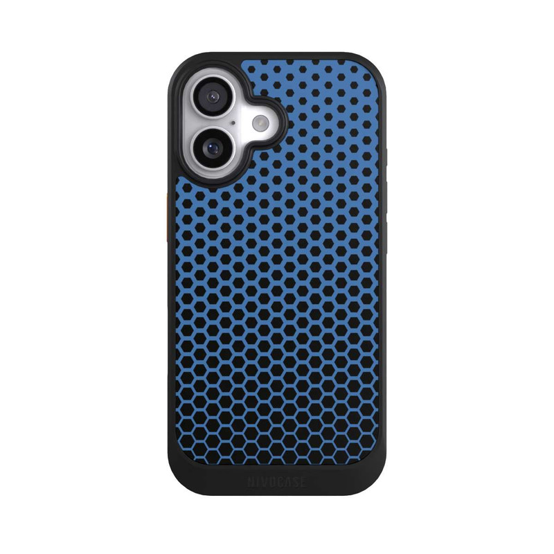 iPhone 17 NIVOcore Metal Combs Blue