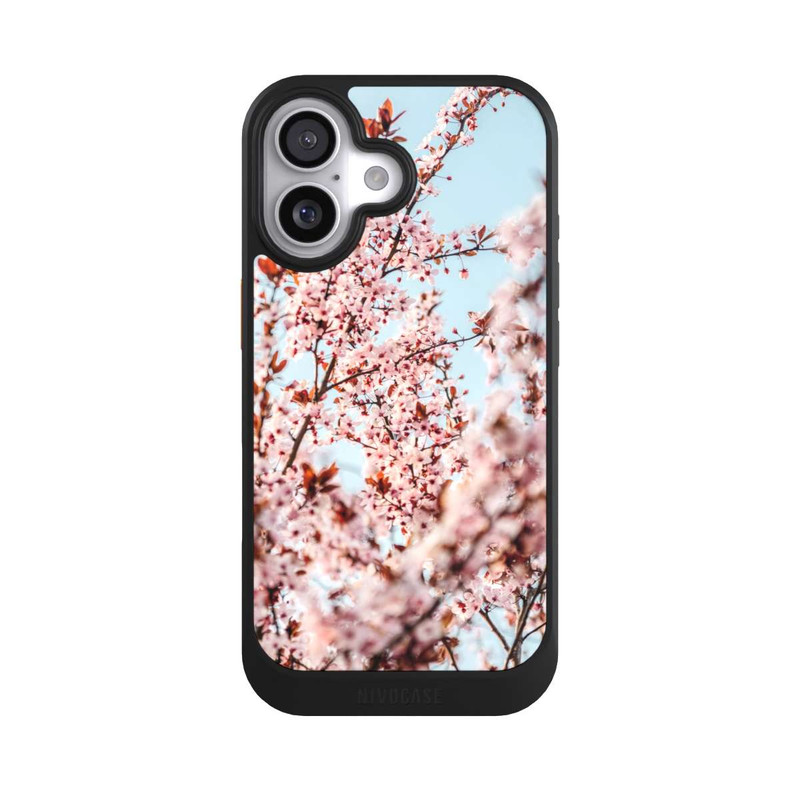 iPhone 17 NIVOcore Kirschblüten Fotografie