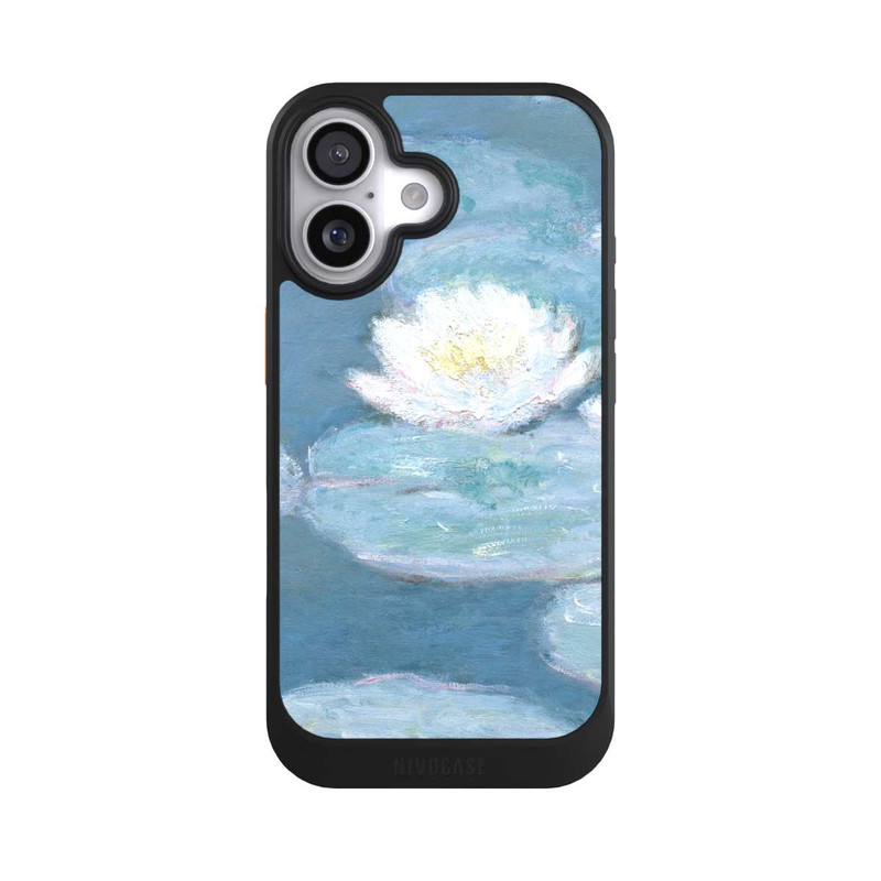 iPhone 17 NIVOcore Seerosenabend von Claude Monet