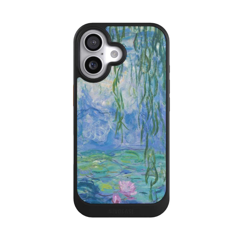 iPhone 17 NIVOcore Waterlilies 1916-19 by Claude Monet