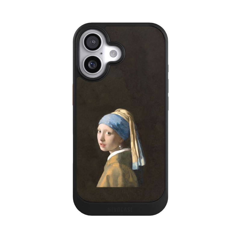 iPhone 17 NIVOcore La Jeune Fille à la Perle - Johannes Vermeer