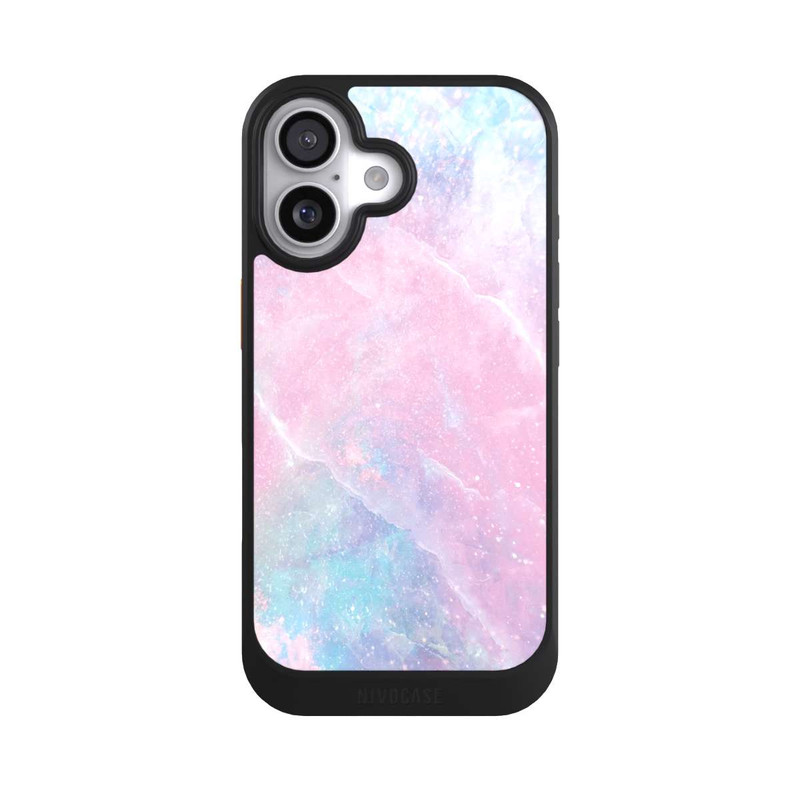 iPhone 17 NIVOcore Iridescent marble 2