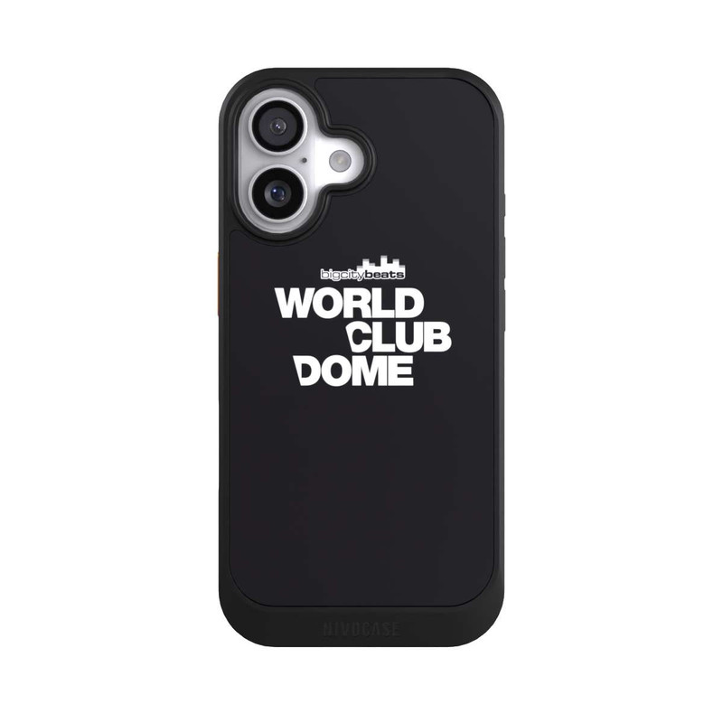 iPhone 17 NIVOcore WCD Logo Weiß
