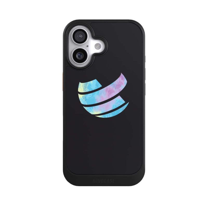 iPhone 17 NIVOcore Icon Farbig Schwarz