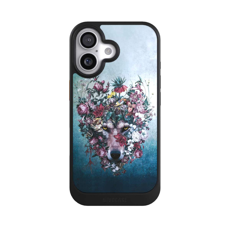 iPhone 17 NIVOcore Blumen - Wolf