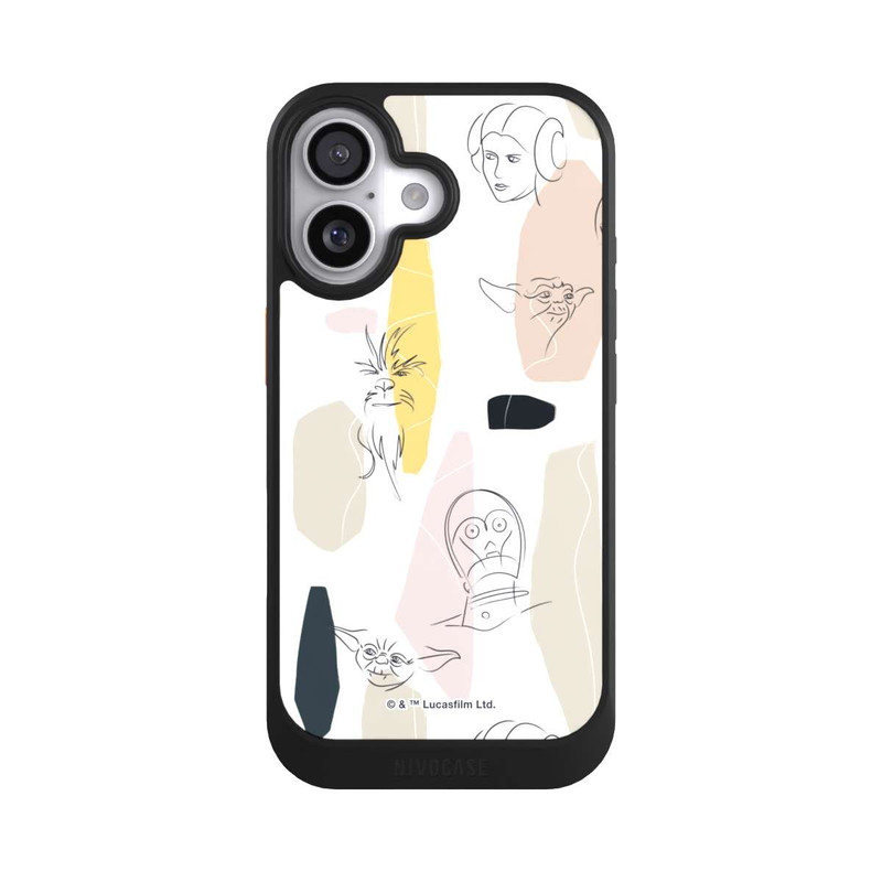 iPhone 17 NIVOcore Bright Side Line Art