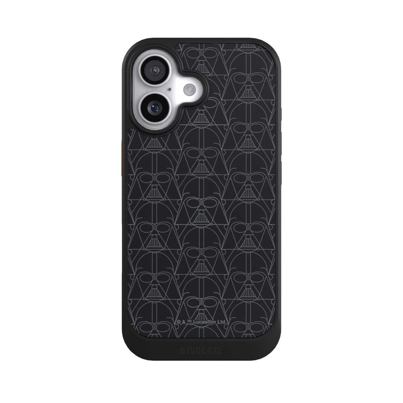 iPhone 17 NIVOcore Dark Vador Line Art
