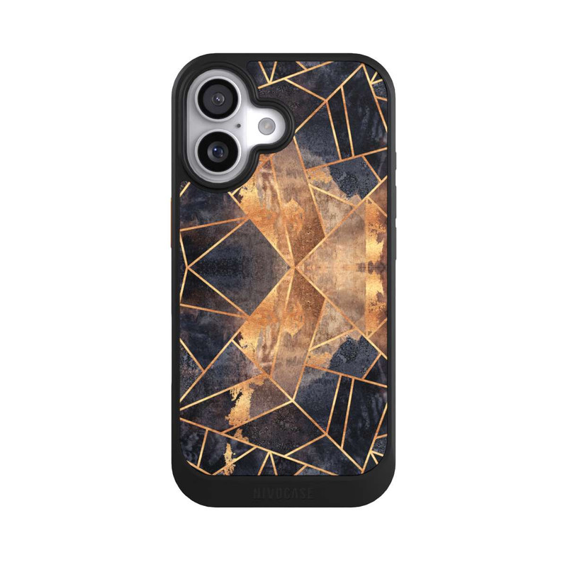 iPhone 17 NIVOcore Pierre fissurée