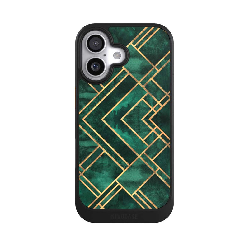 iPhone 17 NIVOcore Blocs verts