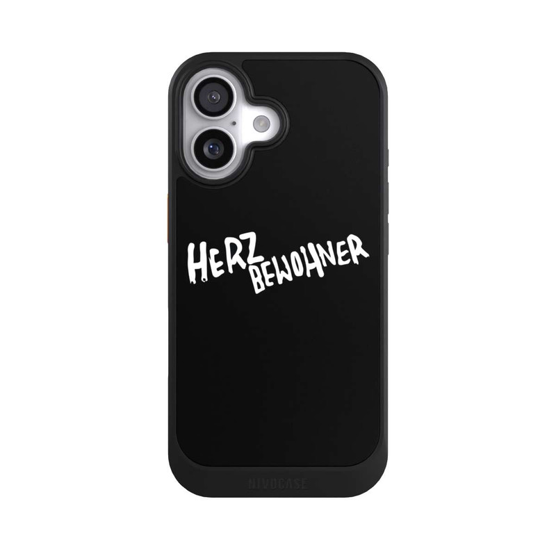 iPhone 17 NIVOcore Herzbewohner Schwarz