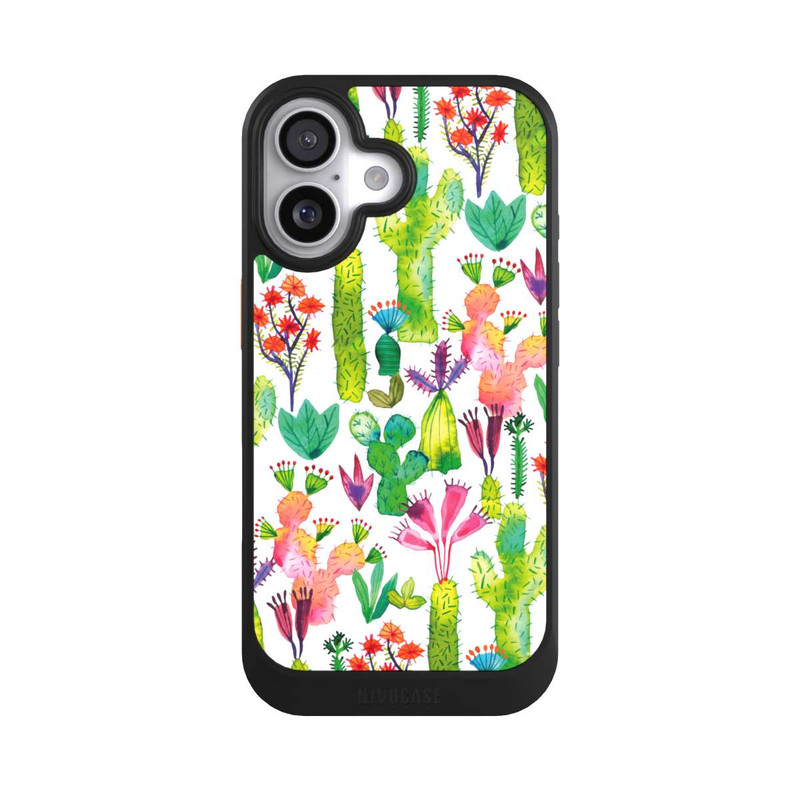 iPhone 17 NIVOcore Jardin de plantes succulentes de cactus