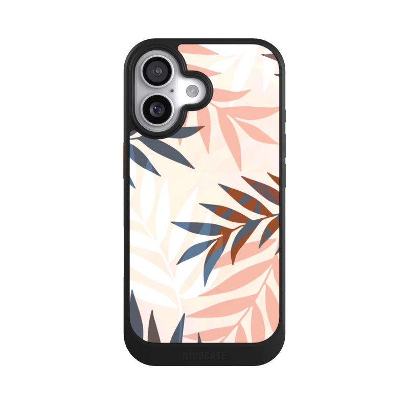 iPhone 17 NIVOcore Thème Pastel Palms