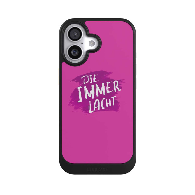 iPhone 17 NIVOcore Die Immer Lacht Pink