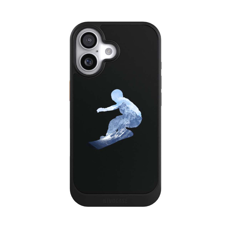 iPhone 17 NIVOcore Snowboarder