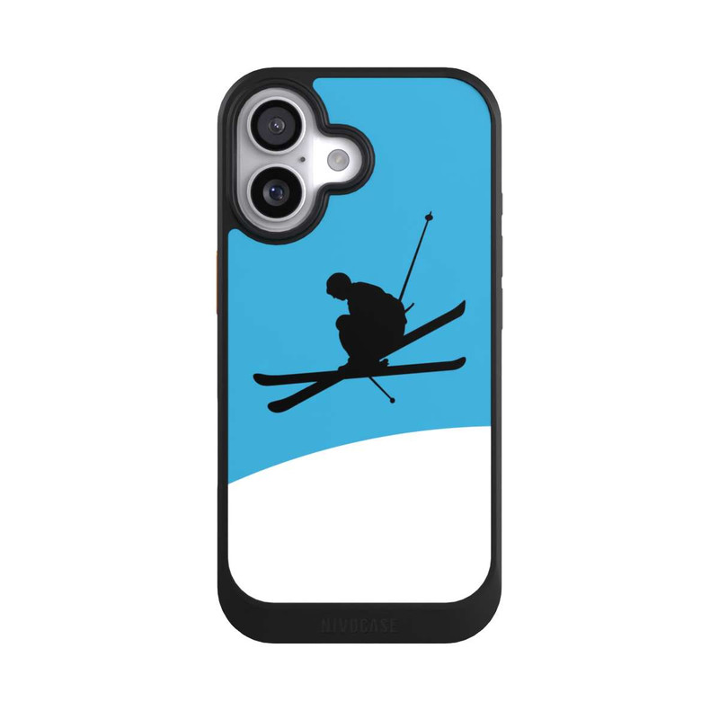 iPhone 17 NIVOcore Ski Illustration