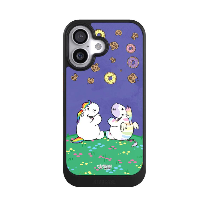 iPhone 17 NIVOcore  Donutsterne Pummel und Zebrasus