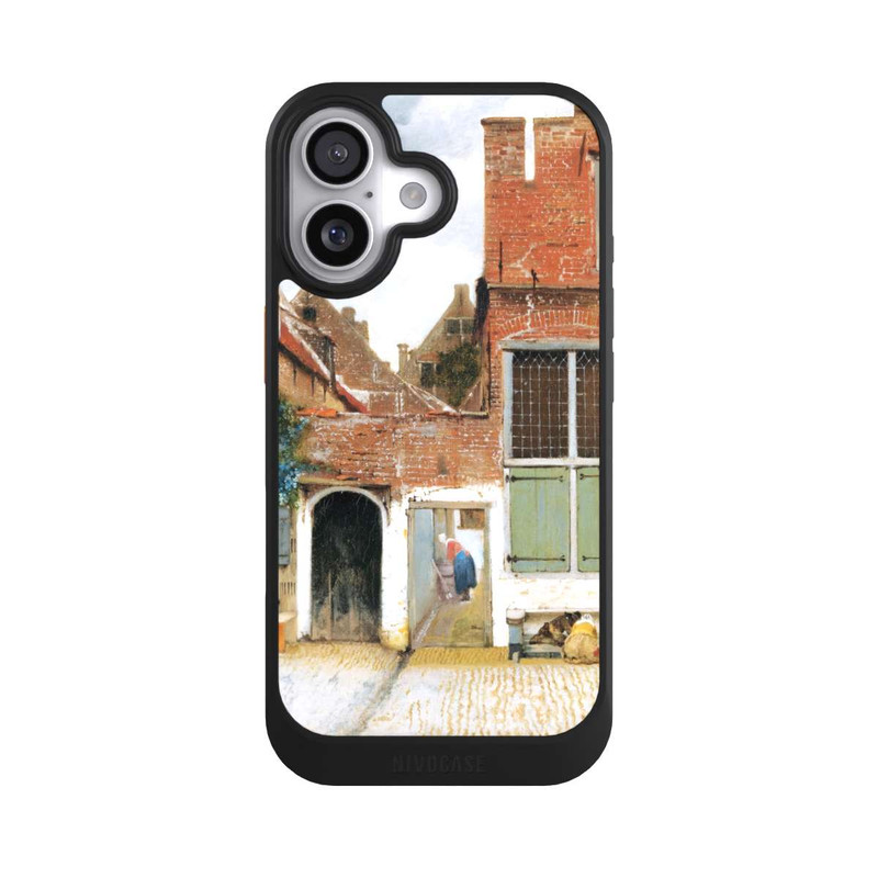 iPhone 17 NIVOcore The Little Street - Johannes Vermeer
