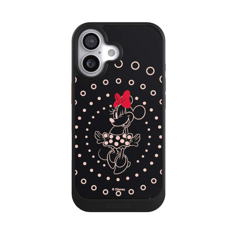 iPhone 17 NIVOcore Minnie Sassy à pois