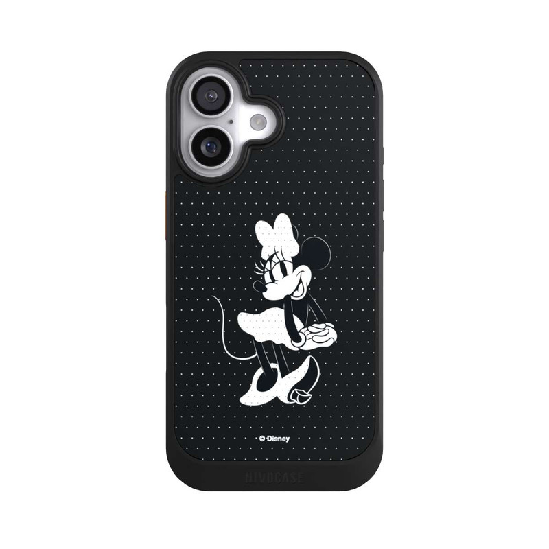 iPhone 17 NIVOcore Minnie Frech Schwarz