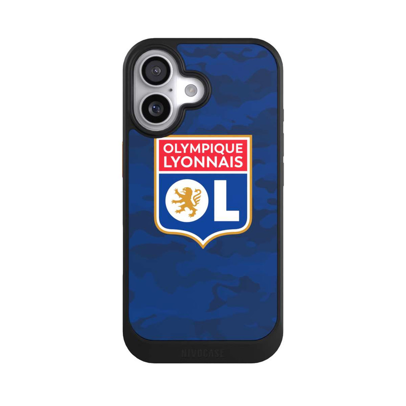 iPhone 17 NIVOcore OL Logo Camouflage