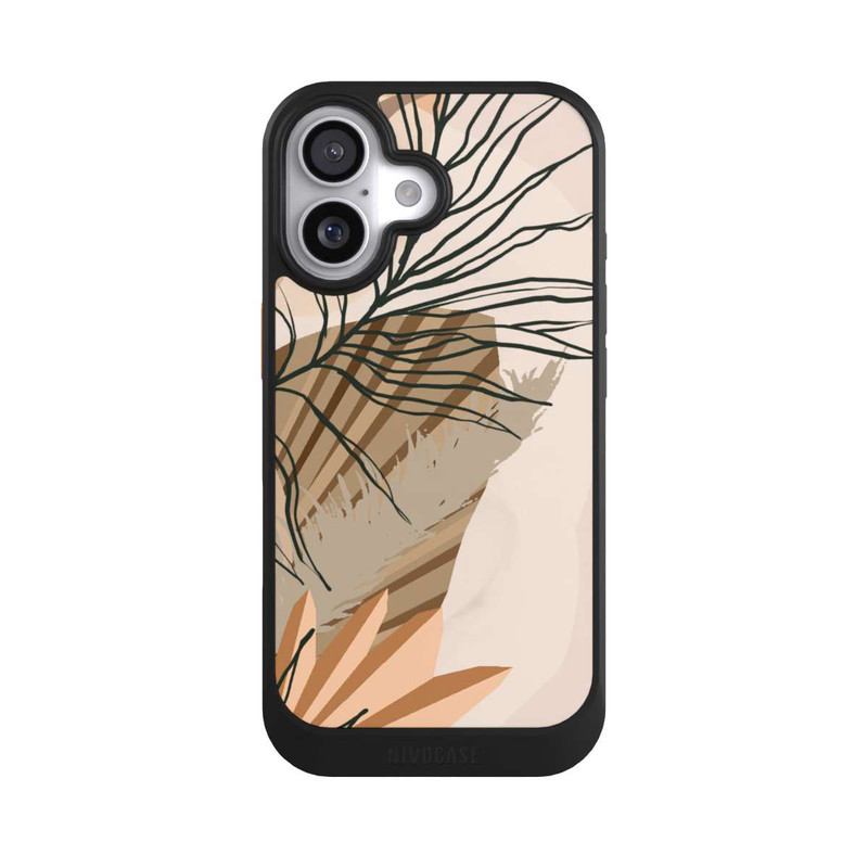 iPhone 17 NIVOcore Line Art Fougère d'été