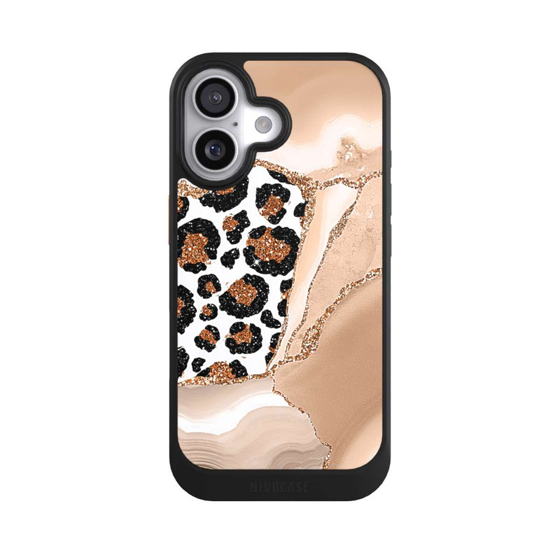 iPhone 17 NIVOcore Motifs et textures Or clair