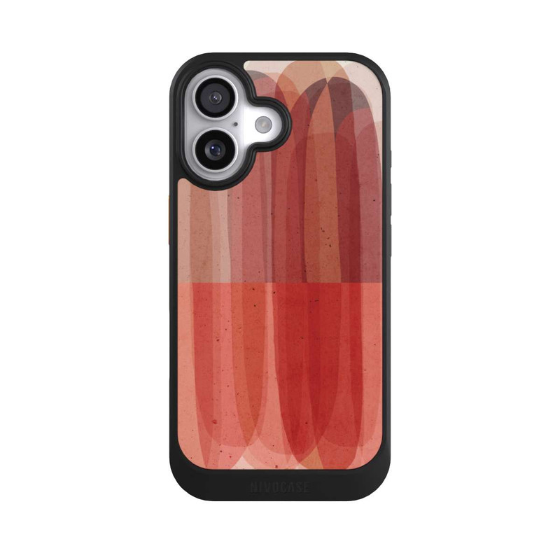 iPhone 17 NIVOcore Stein Nr. 4 Koralle