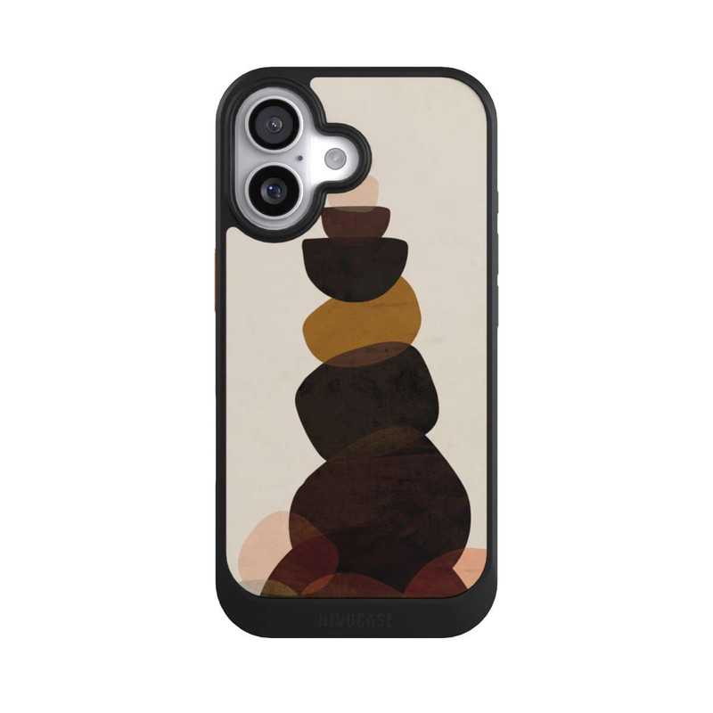 iPhone 17 NIVOcore Stones No 5 Brown