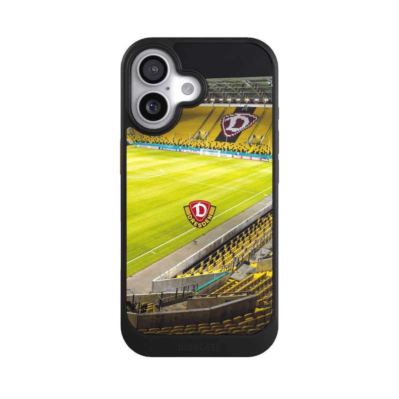 iPhone 17 NIVOcore Dynamo Dresden Stadion