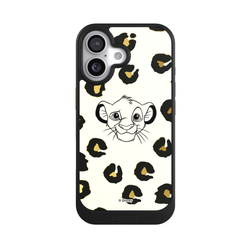 iPhone 17 NIVOcore Simba Leoprint