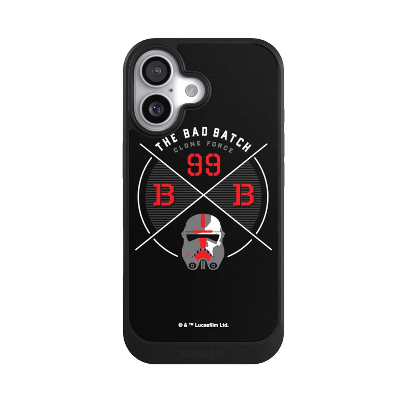 iPhone 17 NIVOcore The Bad Batch Clone Force 99