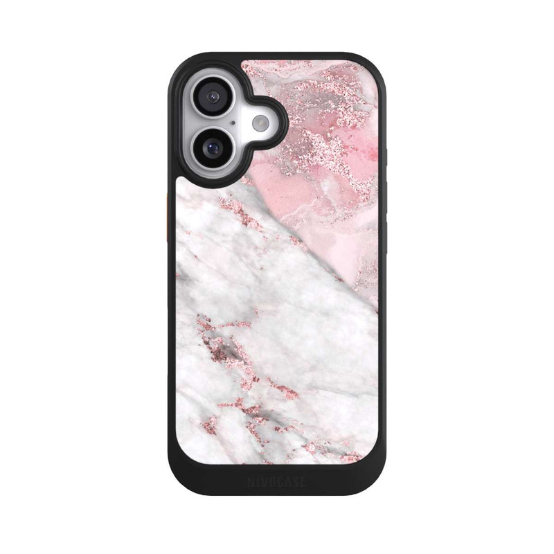 iPhone 17 NIVOcore Rosa Marmor 3